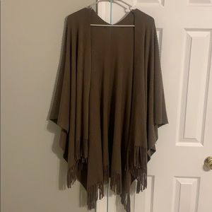 Brown Poncho